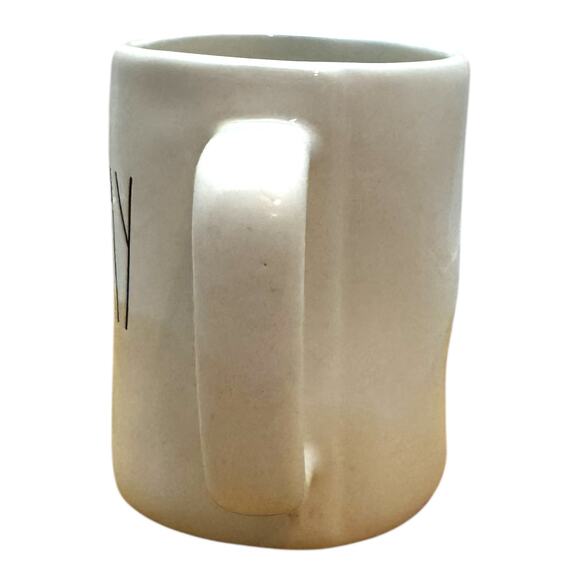 Rae Dunn Artisan Collection Ceramic Mug Friyay - Picture 2 of 6